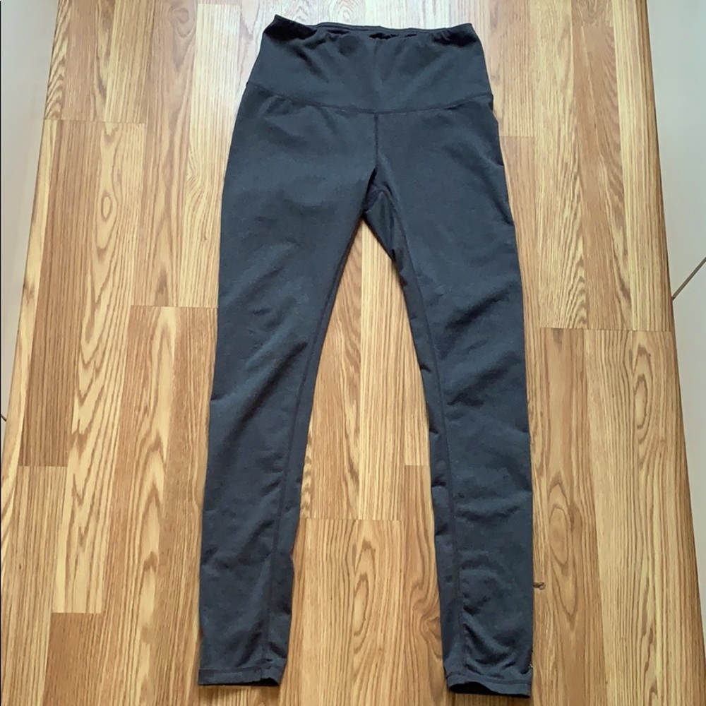 Reebok Women’s Exercise Leggings (Gray), Size S